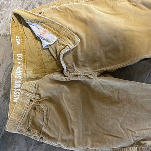 Mossimo supply co, 32" waste, Gold